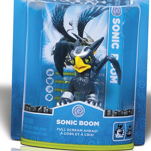 Skylanders Sa Sonic Boom Character Pack - Wii/PC/PS3/3DS e Xbox360