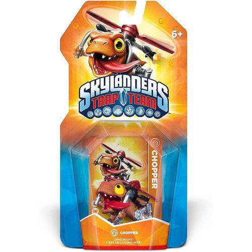 Tudo sobre 'Skylanders Trap Team Toy Chopper'