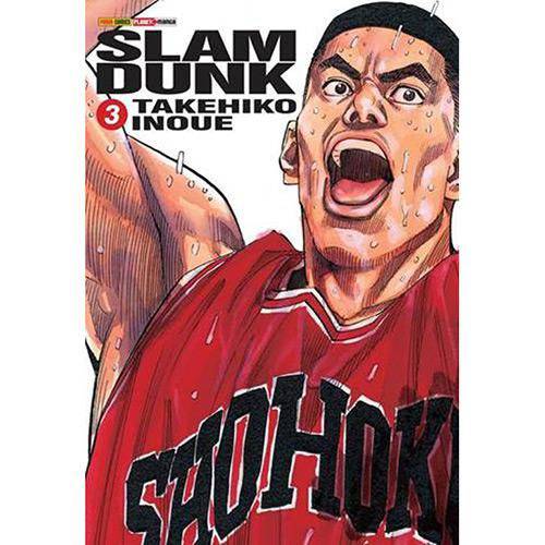 Tamanhos, Medidas e Dimensões do produto Slam Dunk Vol. 3 - 1ª Ed.