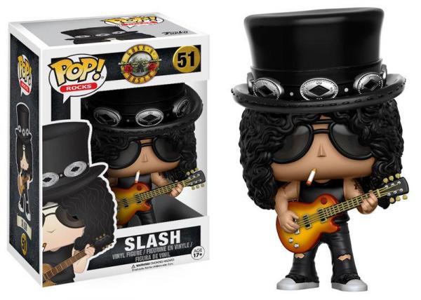 Slash - Funko Pop! Rock - 51 - Guns N Roses