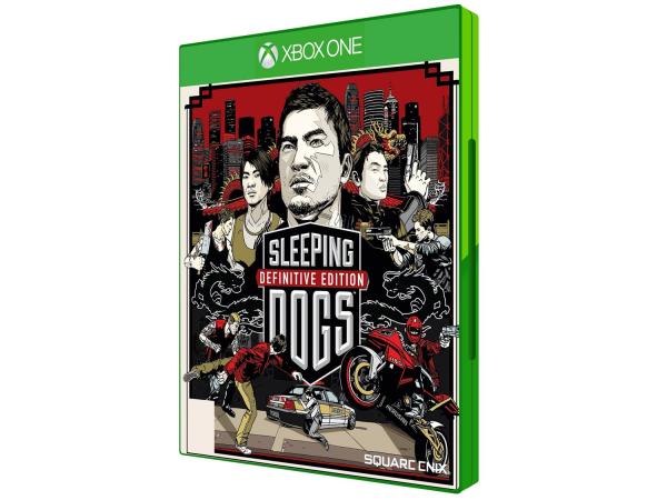 Sleeping Dogs: Definitive Edition para Xbox One - Square Enix