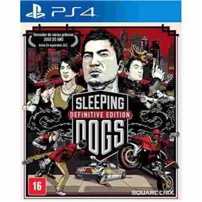 Sleeping Dogs - Definitive Edition - PS 4