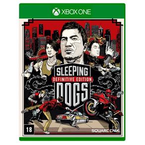 Sleeping Dogs: Definitive Edition - XBOX ONE