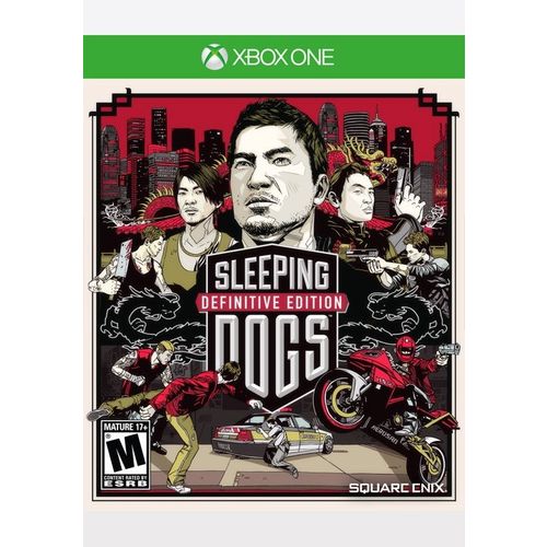 Sleeping Dogs Definitive Edition - Xbox-one