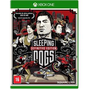 Sleeping Dogs - Definitive Edtion - Xbox One
