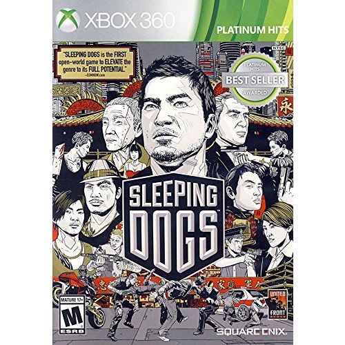 Sleeping Dogs - Xbox 360