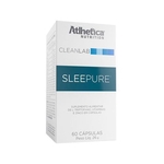 Sleepure - 60 Cápsulas - Atlhetica nutrition