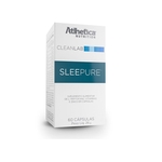Sleepure (60 Cápsulas) Cleanlab Atlhetica Nutrition