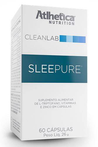 Sleepure (60caps) Atlhetica Nutrition
