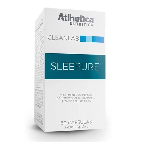 Sleepure 60Caps - Atlhetica Nutrition