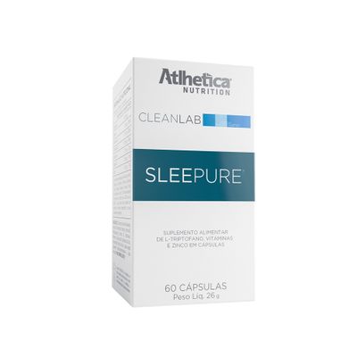 Sleepure CleanLab 60 Cápsulas Atlhetica Nutrition