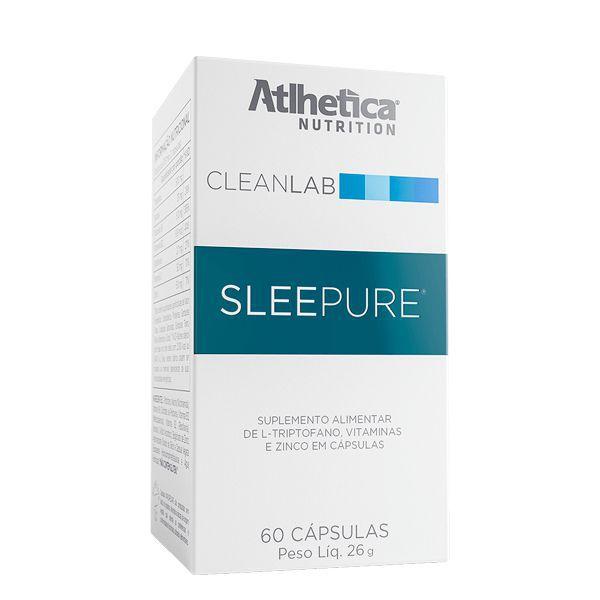 Sleepure Cleanlab Atlhetica Nutrition (60 Cápsulas)