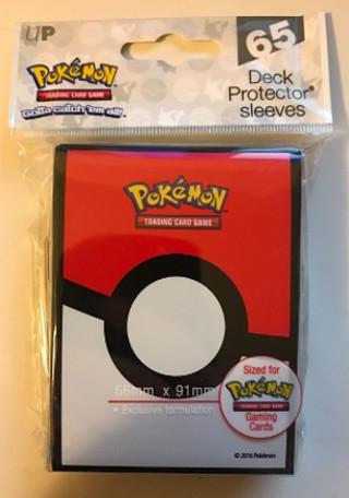 Sleeves Pokémon - Pokeball (65 Unidades) - Ultra Pro