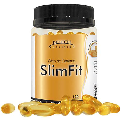 Tudo sobre 'Slimfit - 120 Softgels - Nitech Nutrition'