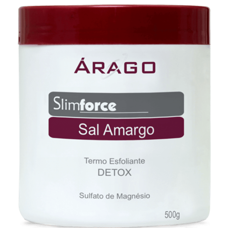 Slimforce Sal Amargo Termo Esfoliante Detox