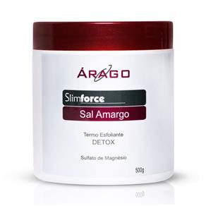 SlimForce Termo Esfoliante Sal Amargo DETOX - 500g