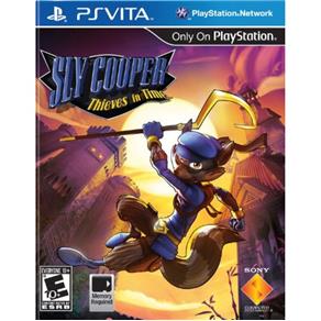 Sly Cooper: Thieves In Time - PS Vita