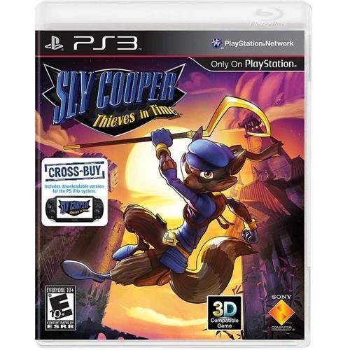 Sly Cooper Thieves In Time - Ps3