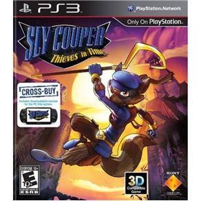 Sly Cooper: Thieves In Time - PS3