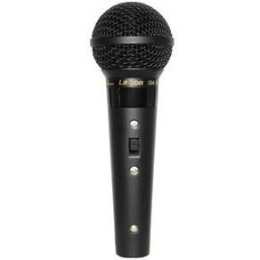 SM 58 B - Microfone C/ Fio de Mão Profissional SM-58B Le Son
