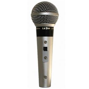 SM 58 P4 S - Microfone C/ Fio de Mão Profissional SM-58P4S Le Son