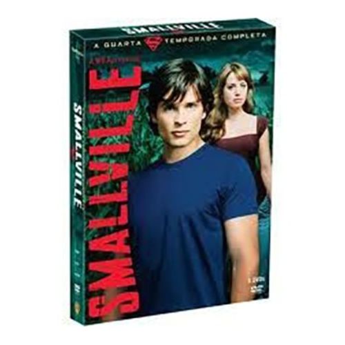 Smallville - 4ª Temporada Completa - 6 DVDs