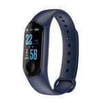 LAR Smartwatch Heart Rate Monitor inteligente Pulseira Pulseira de Fitness Blood Pressure Tracker