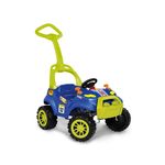 Smart Car Azul com Pedal - Bandeirante - 463