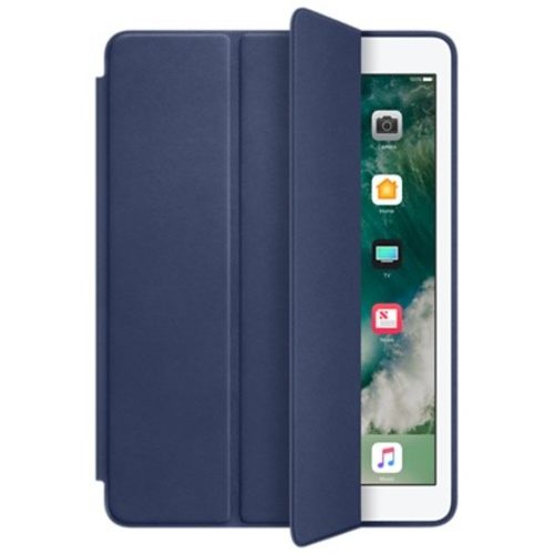 Smart Case Ipad 6 Premium Ipad 9.7 2018 Apple A1893 Sensor Sleep Azul Marinho