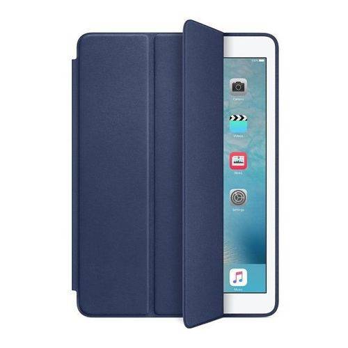 Smart Case Premium Ipad Air 2 Apple Sensor Sleep Azul Marinho