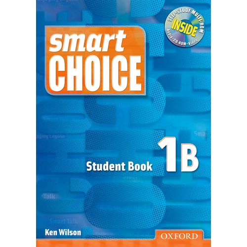 Smart Choice 1b - Student Book With Multi-rom - Oxford University Press - Elt