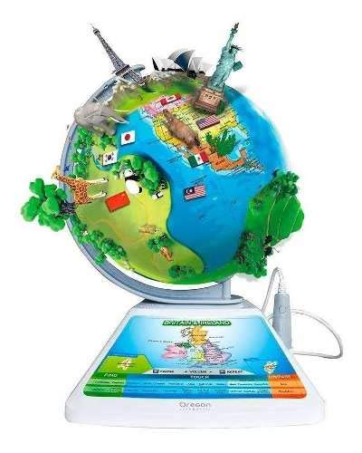 Smart Globe Discovery Ar com Caneta Interativa e App Fun