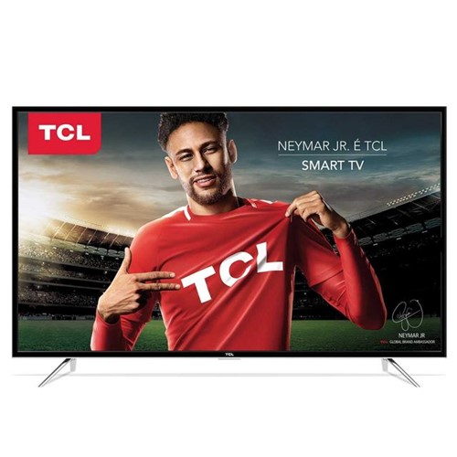 Smart TV LED 40" Full-HD TCL L40S4900 com Wi-Fi Bivolt
