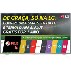 Smart TV 43" LED LG 43LF5900 Full HD Conversor Digital Wi-Fi 2 HDMI 2 USB 60Hz