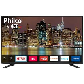 Smart TV 43" LED Philco PTV43E60SN Full HD com Wi-Fi, 2 USB, 3 HDMI