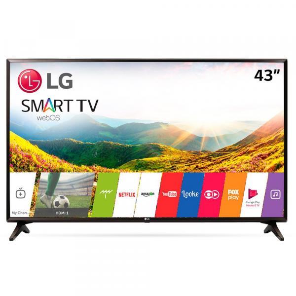 Smart TV 43" LG 43LK571C Full HD
