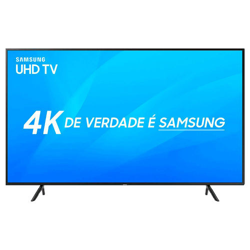 Smart Tv 40" Samsung 40nu7100 Uhd 4k