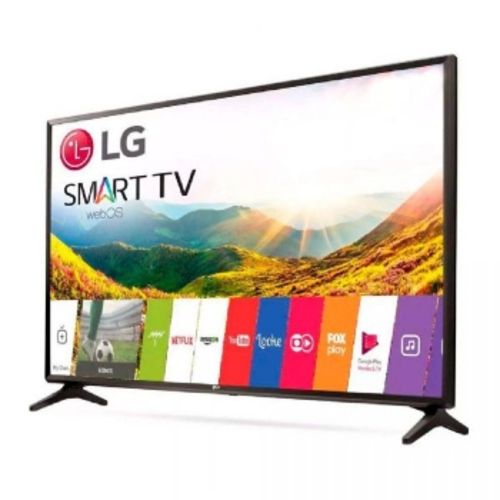 Smart Tv 49'' Led Full HD 49lj55 Wifi/USB Preta Lg Bivolt