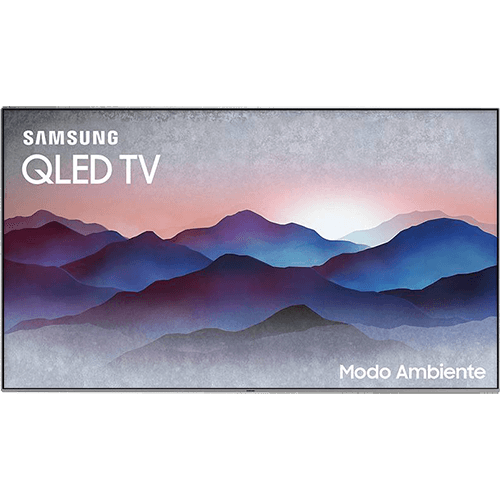 Smart TV 49" Samsung Qled 2018 Q6FN UHD 4k com Conversor Digital 4 HDMI 2 USB Wi-Fi Modo Ambiente Pontos Quânticos HDR1000 Controle Remoto Único