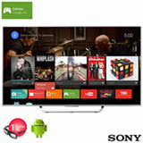 Smart TV 4K 3D Sony LED 65 com Android TV, X-Reality Pro 4K e Wi-Fi - XBR-65X855C