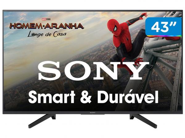Smart TV 4K LED 43” Sony KD-43X705F Wi-Fi - HDR 3 HDMI 3 USB