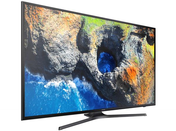 Smart TV 4K LED 49” Samsung 49MU6100 Wi-Fi - Conversor Digital 3 HDMI 2 USB
