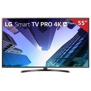 Smart Tv 4K LED 55 UHD LG 55uk631CAWZ 4 HDMI 2 USB Bluetooth Wi-fi HDR Thinq Ai