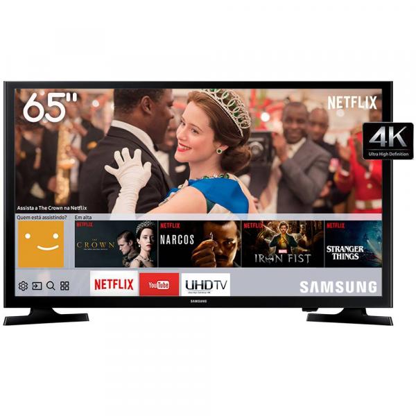 Tudo sobre 'Smart TV 4K LED 65" Samsung LH65BENELGA Ultra HD Wi-Fi Conversor Digital 3 HDMI 2 USB'