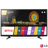 Smart TV 4K LG LED 43 com WebOS 3.0, Smart Sound e Wi-Fi - 43UH6100