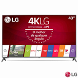 Smart TV 4K LG LED 43 com WebOS 3.5, Ultra Surround e Wi-Fi - 43UJ6565