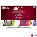 Smart TV 4K LG LED 55 com Upscaler 4K, HDR, Painel IPS 4K e Wi-Fi - 55UJ6585
