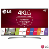 Smart TV 4K LG LED 65 com Upscaler 4K, HDR, Painel IPS 4K, Local Dimming e Wi-Fi - 65UJ6585