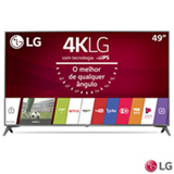 Smart TV 4K LG LED UHD 49 WebOS 3.5 e Wi-Fi - 49UJ6565