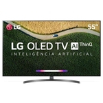 Smart TV 4K LG OLED 55" Ultra HD com Controle Smart Magic, WebOS 4,5, Dolby Atmos e Wi-Fi - OLED55B9